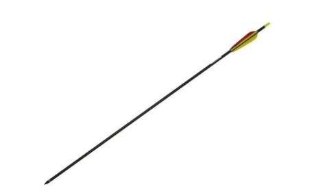 Strzała włókno węglowe 30" czarna (VD-030BK) 5szt Strzała włókno węglowe 30" czarna (VD-030BK) 5szt