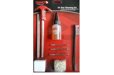 Zestaw Gamo do czyszczenia wiatrówek Kit Clampack Zestaw Gamo do czyszczenia wiatrówek Kit Clampack