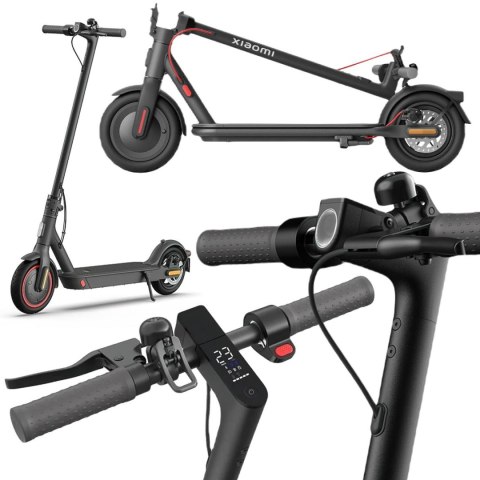 Hulajnoga elektryczna Xiaomi Mi Electric Scooter Pro 2 czarna Hulajnoga elektryczna Xiaomi Mi Electric Scooter Pro 2 czarna