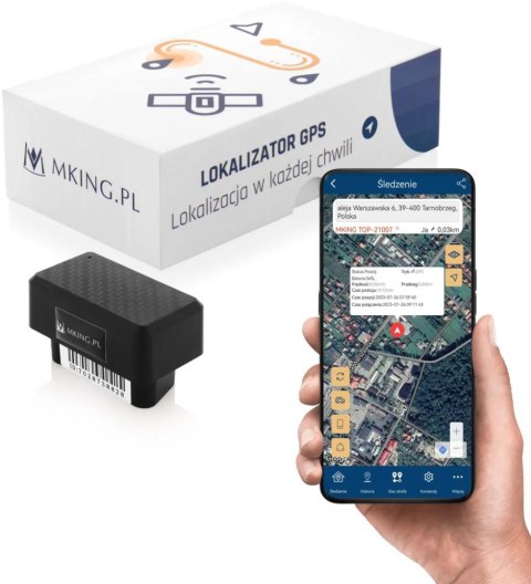 Lokalizator GPS Mking MK08 Lokalizator GPS Mking MK08