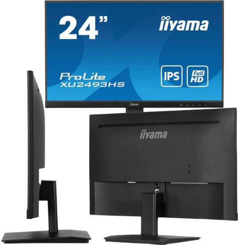 Monitor LED IIYAMA XU2493HS-B6 24 cale IPS 100HZ 0,5ms Slim Monitor LED IIYAMA XU2493HS-B6 24 cale IPS 100HZ 0,5ms Slim