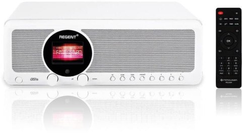 Radio internetowe Ferguson REGENT i351s Białe - WIFI/DAB+/FM/USB/BT/Spotify Radio internetowe Ferguson REGENT i351s Białe - WIFI/DAB+/FM/USB/BT/Spotify