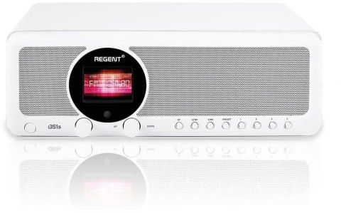 Radio internetowe Ferguson REGENT i351s Białe - WIFI/DAB+/FM/USB/BT/Spotify Radio internetowe Ferguson REGENT i351s Białe - WIFI/DAB+/FM/USB/BT/Spotify