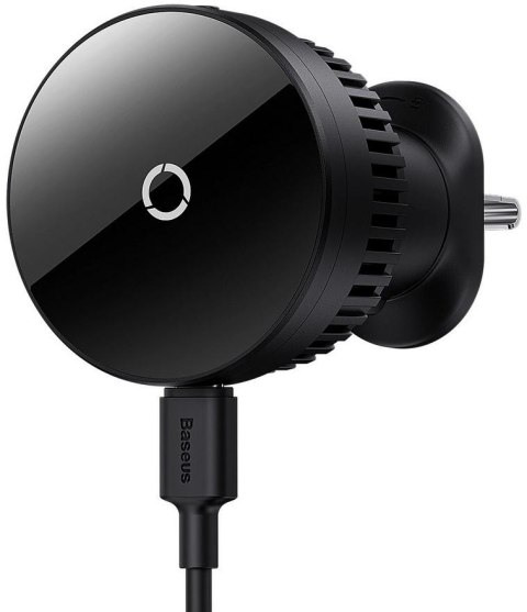 UCHWYT SAMOCHODOWY ŁADOWARKA INDUKCYJNA Baseus MagPro C40164100121-00 Qi 15W MagSafe NA KRATKĘ CZARNY UCHWYT SAMOCHODOWY ŁADOWARKA INDUKCYJNA Baseus MagPro C40164100121-00 Qi 15W MagSafe NA KRATKĘ CZARNY