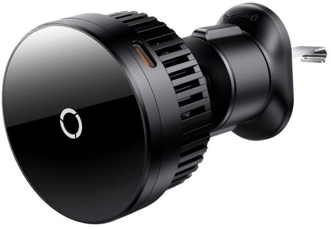UCHWYT SAMOCHODOWY ŁADOWARKA INDUKCYJNA Baseus MagPro C40164100121-00 Qi 15W MagSafe NA KRATKĘ CZARNY UCHWYT SAMOCHODOWY ŁADOWARKA INDUKCYJNA Baseus MagPro C40164100121-00 Qi 15W MagSafe NA KRATKĘ CZARNY