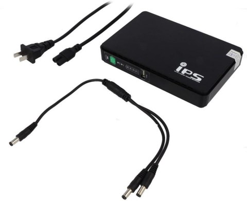 UPS ZASILACZ AWARYJNY IPS RouterUPS-30-PoE 30W 8800mAh UPS ZASILACZ AWARYJNY IPS RouterUPS-30-PoE 30W 8800mAh