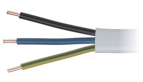 KABEL ELEKTRYCZNY PŁASKI YDYP-3X2.5 KABEL ELEKTRYCZNY PŁASKI YDYP-3X2.5