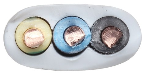 KABEL ELEKTRYCZNY PŁASKI YDYP-3X2.5 KABEL ELEKTRYCZNY PŁASKI YDYP-3X2.5