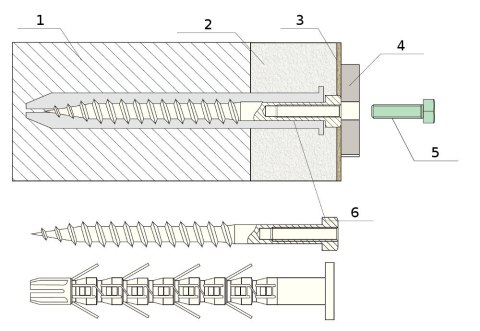 KOŁEK ROZPOROWY JPK-12X160/M5 EBOLT KOŁEK ROZPOROWY JPK-12X160/M5 EBOLT