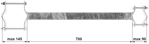 OBEJMA DYSTANSOWA OR-70R90-150