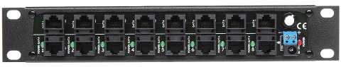 PATCH PANEL POE-8/R10