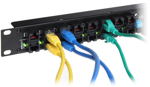 PATCH PANEL POE-8/R10