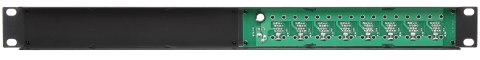 PATCH PANEL POE-8/R19