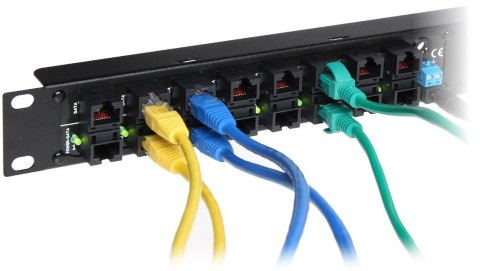 PATCH PANEL POE-8/R19