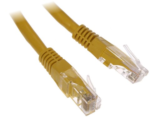 PATCHCORD RJ45/6/0.5-YELLOW 0.5 m PATCHCORD RJ45/6/0.5-YELLOW 0.5 m