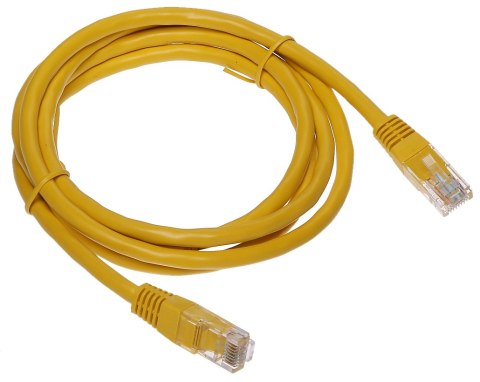 PATCHCORD RJ45/6/1.5-YELLOW 1.5 m PATCHCORD RJ45/6/1.5-YELLOW 1.5 m