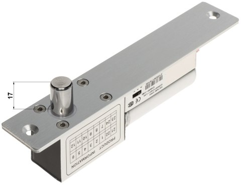 RYGIEL ELEKTROMAGNETYCZNY ATLO-EB-1 REWERSYJNY RYGIEL ELEKTROMAGNETYCZNY ATLO-EB-1 REWERSYJNY