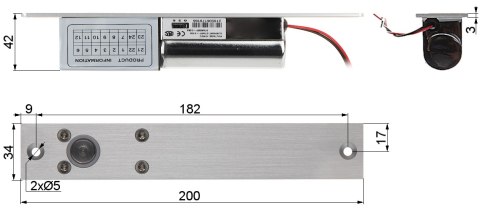 RYGIEL ELEKTROMAGNETYCZNY ATLO-EB-1 REWERSYJNY RYGIEL ELEKTROMAGNETYCZNY ATLO-EB-1 REWERSYJNY