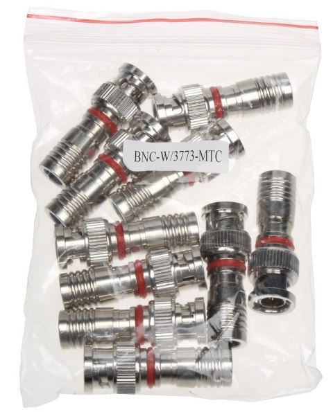 WTYK KOMPRESYJNY BNC-W/3773-MTC*P10 RG59 YAP METACON WTYK KOMPRESYJNY BNC-W/3773-MTC*P10 RG59 YAP METACON