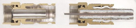 WTYK KOMPRESYJNY F/ZAC-RG-6/MSR WTYK KOMPRESYJNY F/ZAC-RG-6/MSR