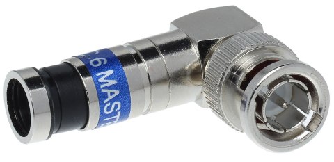 WTYK KOMPRESYJNY KĄTOWY BNC-WK/ZAC-RG6 WTYK KOMPRESYJNY KĄTOWY BNC-WK/ZAC-RG6