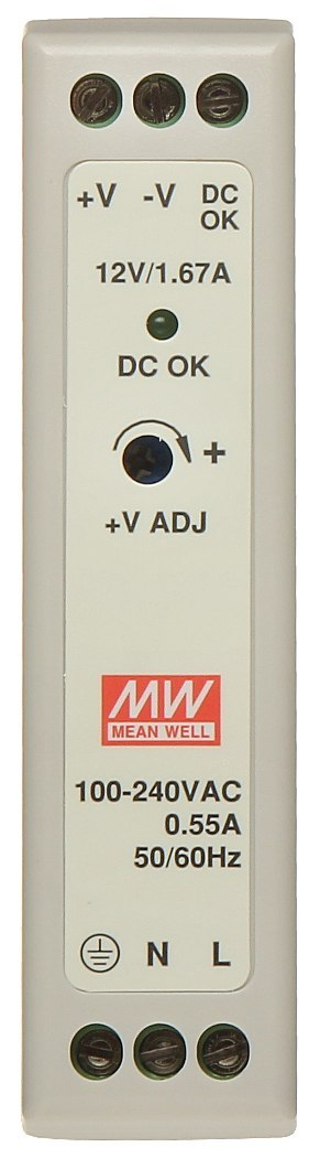ZASILACZ IMPULSOWY MDR-20-12