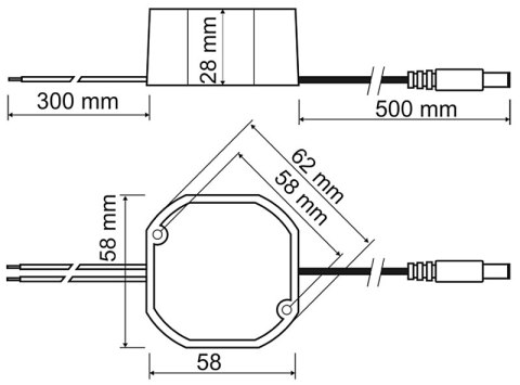 ZASILACZ PSC-12015 ZASILACZ PSC-12015
