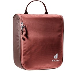 Kosmetyczka turystyczna DEUTER Wash Center II caspia-raisin