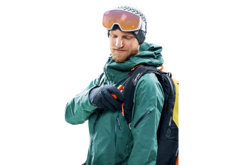 Plecak lawinowy Deuter Alproof Lite 22 - turmeric/black Plecak lawinowy Deuter Alproof Lite 22 - turmeric/black