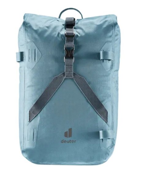 Plecak rowerowy Deuter Amager 25+5 atlantic Plecak rowerowy Deuter Amager 25+5 atlantic
