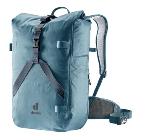 Plecak rowerowy Deuter Amager 25+5 atlantic Plecak rowerowy Deuter Amager 25+5 atlantic