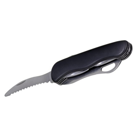 Scyzoryk AZYMUT Karkon - 9 narzędzi + kabura, 113 mm czarny (HK20018) Scyzoryk AZYMUT Karkon - 9 narzędzi + kabura, 113 mm czarny (HK20018)