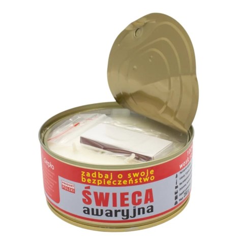 Świeca awaryjna przetrwania HASKE Pro 280g, 48h Świeca awaryjna przetrwania HASKE Pro 280g, 48h