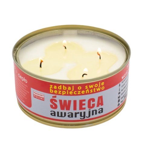 Świeca awaryjna przetrwania HASKE Pro 280g, 48h Świeca awaryjna przetrwania HASKE Pro 280g, 48h