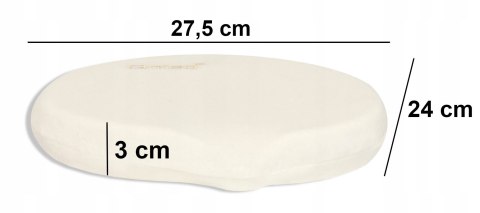 Korekcyjna poduszka ortopedyczna dla dzieci - QMED BABY PILLOW Korekcyjna poduszka ortopedyczna dla dzieci - QMED BABY PILLOW