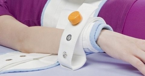 Pas krępujący i unieruchomiający na nadgarstek ROZM. M Pas krępujący i unieruchomiający na nadgarstek ROZM. M
