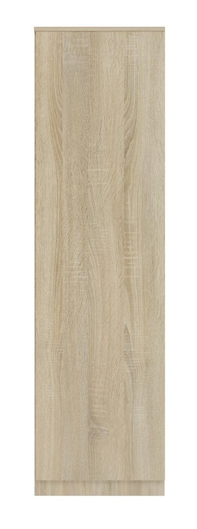 SZAFA GARDEROBA DRZWI PÓŁKI SD-50 DĄB SONOMA SZAFA GARDEROBA DRZWI PÓŁKI SD-50 DĄB SONOMA