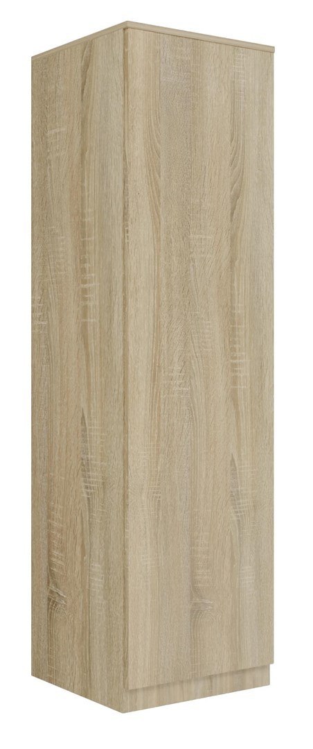SZAFA GARDEROBA DRZWI PÓŁKI SD-50 DĄB SONOMA SZAFA GARDEROBA DRZWI PÓŁKI SD-50 DĄB SONOMA