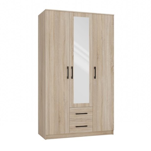 SZAFA ROMANA 120X205 SONOMA Z LUSTREM SZAFA ROMANA 120X205 SONOMA Z LUSTREM