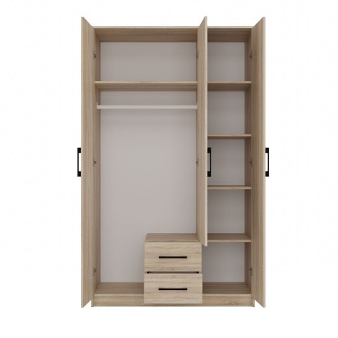 SZAFA ROMANA 120X205 SONOMA Z LUSTREM SZAFA ROMANA 120X205 SONOMA Z LUSTREM