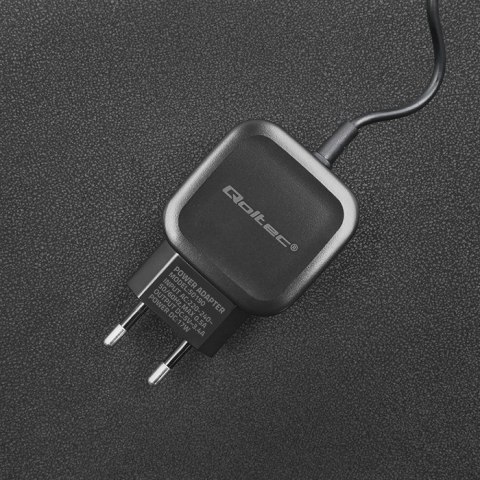 Ładowarka Qoltec 50190 (3400 mA; 17W; USB, USB typ C) Ładowarka Qoltec 50190 (3400 mA; 17W; USB, USB typ C)