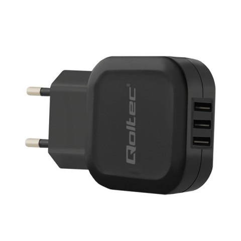 Ładowarka sieciowa Qoltec 50191 (3400 mA; 17W; USB) Ładowarka sieciowa Qoltec 50191 (3400 mA; 17W; USB)