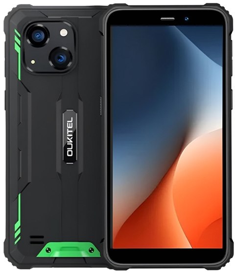 Smartfon Oukitel WP32 Pro 6" 6/256 DS. 6300 mAh(green) bez ładowarki Smartfon Oukitel WP32 Pro 6" 6/256 DS. 6300 mAh(green) bez ładowarki