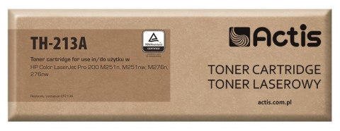 Actis TH-213A Toner (zamiennik HP 131A CF213A, Canon CRG-731M; Standard; 1800 stron; czerwony) Actis TH-213A Toner (zamiennik HP 131A CF213A, Canon CRG-731M; Standard; 1800 stron; czerwony)