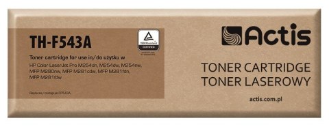 Actis TH-543A Toner (zamiennik HP 125A CB543A, Canon CRG-716M; Standard; 1500 stron; czerwony) Actis TH-543A Toner (zamiennik HP 125A CB543A, Canon CRG-716M; Standard; 1500 stron; czerwony)