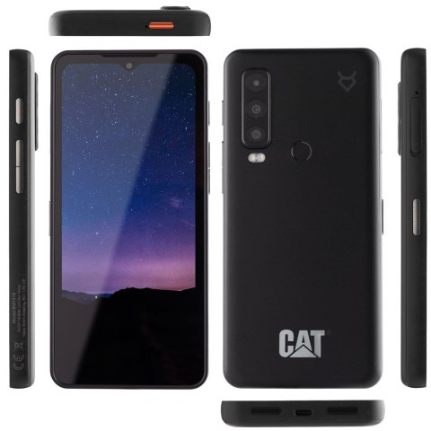 Smartfon CAT S75 6/128GB Czarny (WYPRZEDAŻ) Smartfon CAT S75 6/128GB Czarny (WYPRZEDAŻ)