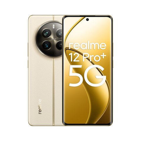 Smartfon realme 12 Pro+ 5G DS 12/512GB Navigator Beige (WYPRZEDAŻ) Smartfon realme 12 Pro+ 5G DS 12/512GB Navigator Beige (WYPRZEDAŻ)
