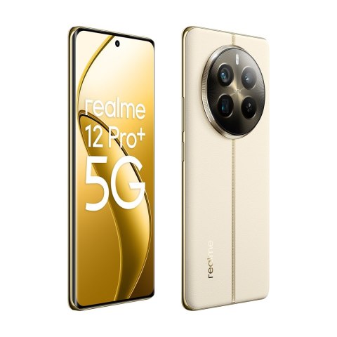 Smartfon realme 12 Pro+ 5G DS 12/512GB Navigator Beige (WYPRZEDAŻ) Smartfon realme 12 Pro+ 5G DS 12/512GB Navigator Beige (WYPRZEDAŻ)
