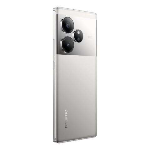 Smartfon realme GT 6 5G 16/512GB Fluid Silver (WYPRZEDAŻ) Smartfon realme GT 6 5G 16/512GB Fluid Silver (WYPRZEDAŻ)