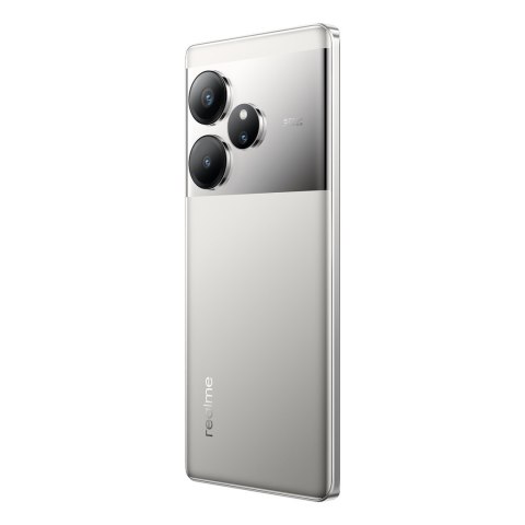 Smartfon realme GT 6 5G 16/512GB Fluid Silver (WYPRZEDAŻ) Smartfon realme GT 6 5G 16/512GB Fluid Silver (WYPRZEDAŻ)